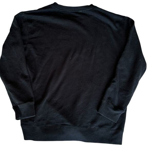 Mens Sweatshirt Size Medium Las Vegas Raiders Football Raider Nation Fan Gear - Picture 5 of 7